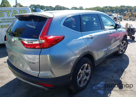 2019 Honda Cr-V Ex-L from USA, damaged, VIN JHLRW2H82KX001367